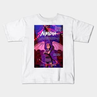 Nimona Movie Kids T-Shirt